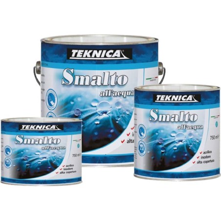 SMALTO ALL'ACQUA HACCP/A+ BIANCO LUCIDO 2,5 l