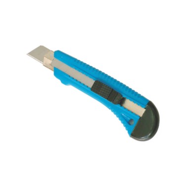 CUTTER S/607 PLASTICA G/FERRO mm 18