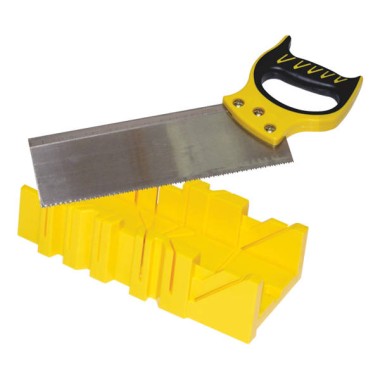 BOX TAGLIACORNICI+SEGHETTO PLAST. S/54