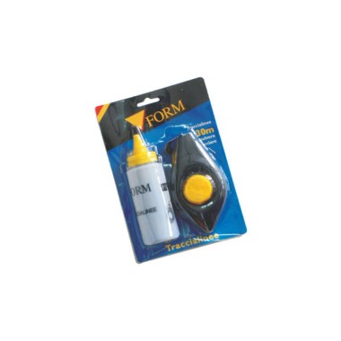 TIRALIGNOLA PLASTICA + POLVERE BLU S/17