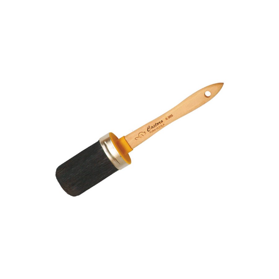 OVALINI M/L SETOLA NERA S/985 N°18 OVALINI M/L SETOLA NERA S/985 N°18