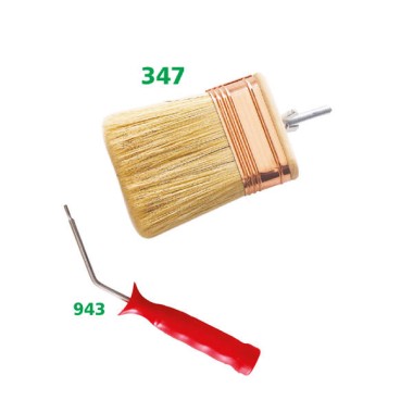 PLAFONCINO S/347 3x7 c/vite setola biond