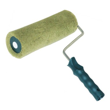 RULLO NYLON VERDE 614 CM.25 H/pelo MM.21