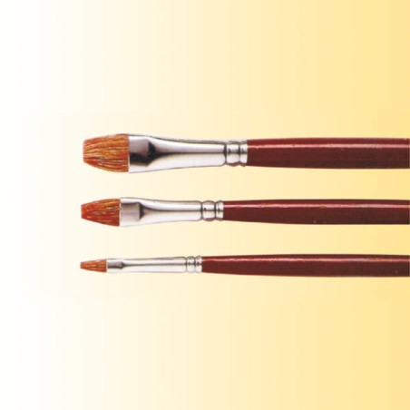PELO BUE PIATTO M/LUNGO S/501 N°7