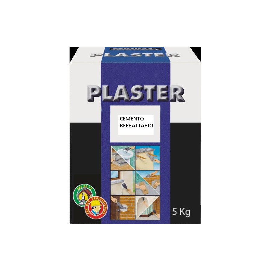 CEMENTO REFRATTARIO sacco 5 kg CEMENTO REFRATTARIO sacco 5 kg