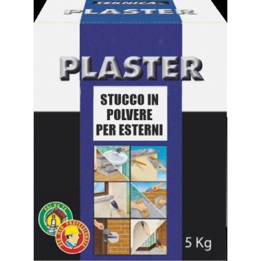 STUCCO PER ESTERNI  1 kg