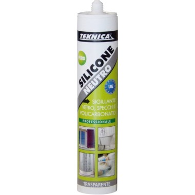 SILIC. NEUTRO OSS. TRASPARENTE 310 ml