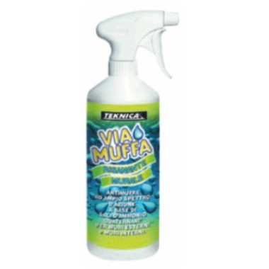 VIA MUFFA DETERGENTE CON TAPPO 1 lt