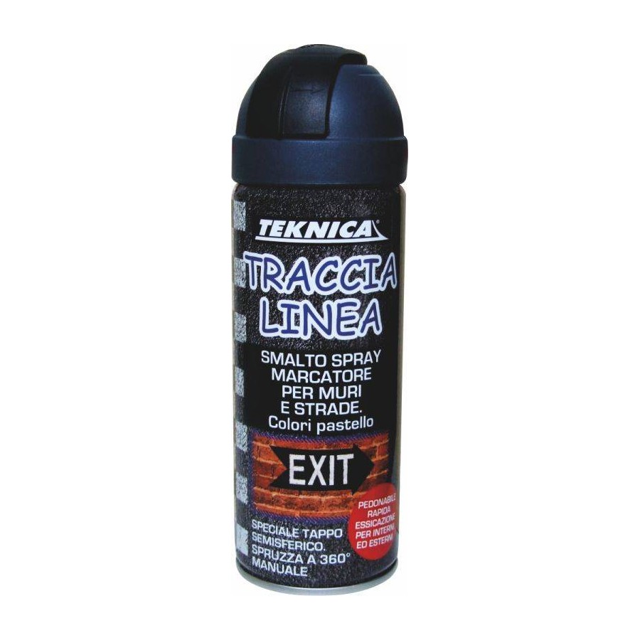 MARCATORE NERO 400 ml MARCATORE NERO 400 ml