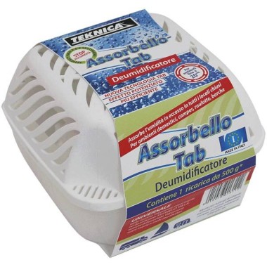 ASSORBELLO PROMO TAB+2 RICARICA 500gr (conf.8pz)