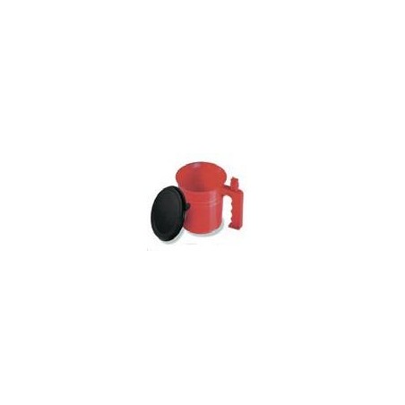 VASO PLASTICA PER PENNELLO  0,7lt