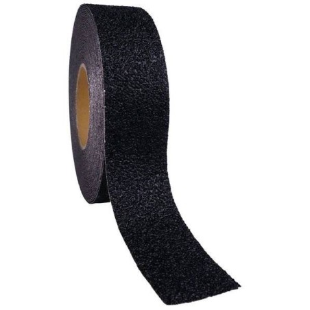 NASTRO ANTISCIVOLO NERO MM 100X18 MT NEW