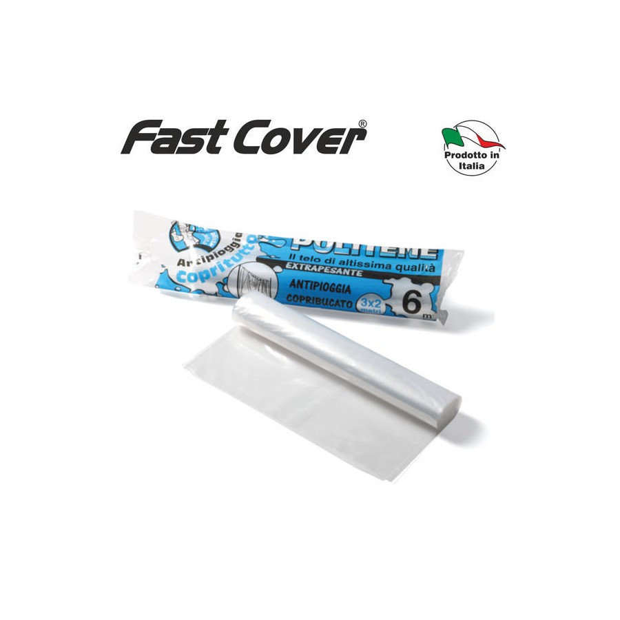 TELO COPRIBUCATO ANTIPIOGGIA m3x2 S/722 TELO COPRIBUCATO ANTIPIOGGIA m3x2 S/722