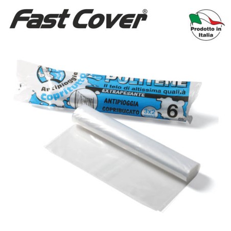 TELO COPRIBUCATO ANTIPIOGGIA m3x2  S/722
