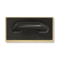 FRATTAZZO PLASTICA 280x140 SPUGNA 3mm