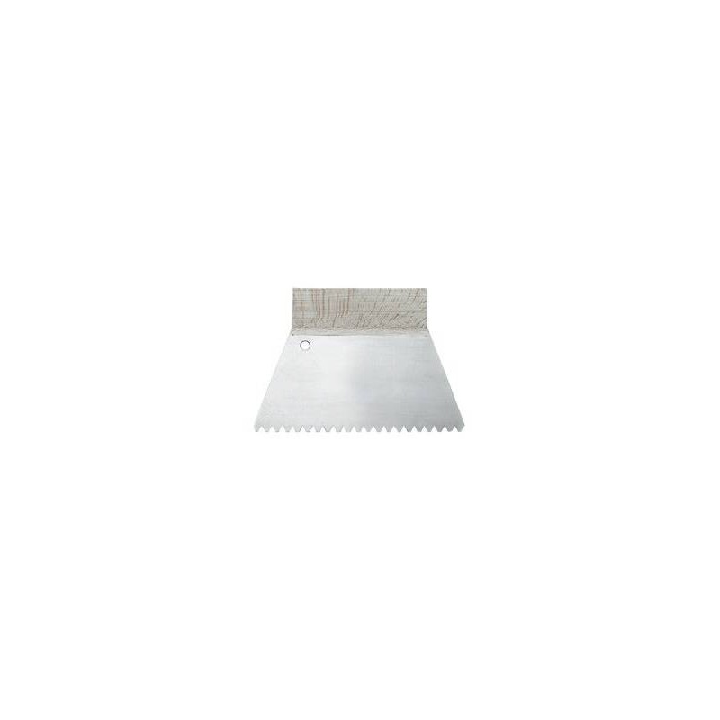 SPATOLA TRAPEZ.DENT. A2 180mm SPATOLA TRAPEZ.DENT. A2 180mm