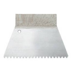 SPATOLA TRAPEZ.DENT. B2 180mm
