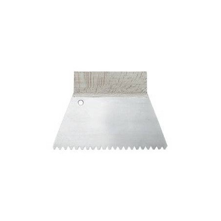 SPATOLA TRAPEZ.DENT. B2 180mm