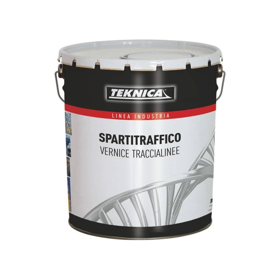 SPARTITRAFFICO VERNICE TRACCIALINEE BIANCO 750 ML