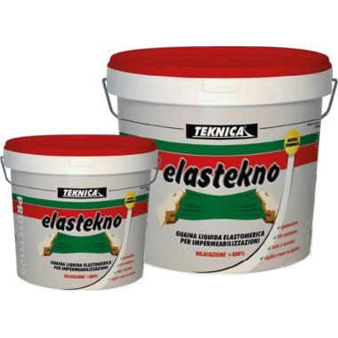 ELASTEKNO ROSSO guaina liquida 13 lt
