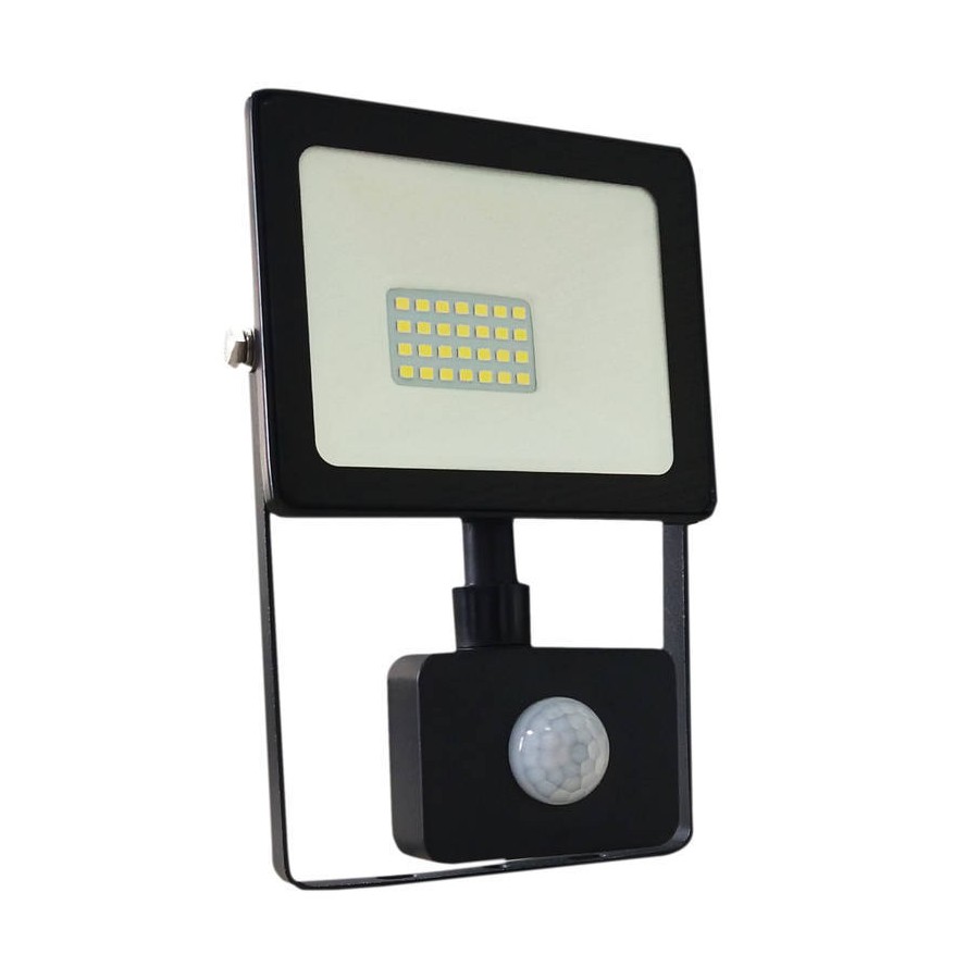 PROIETTORE LED TERMINUS 20W 800LM SENSORE CREP. DI MOVIMENTO 4000K PROIETTORE LED TERMINUS 20W 800LM SENSORE CREP. DI MOVIMENTO 4000K