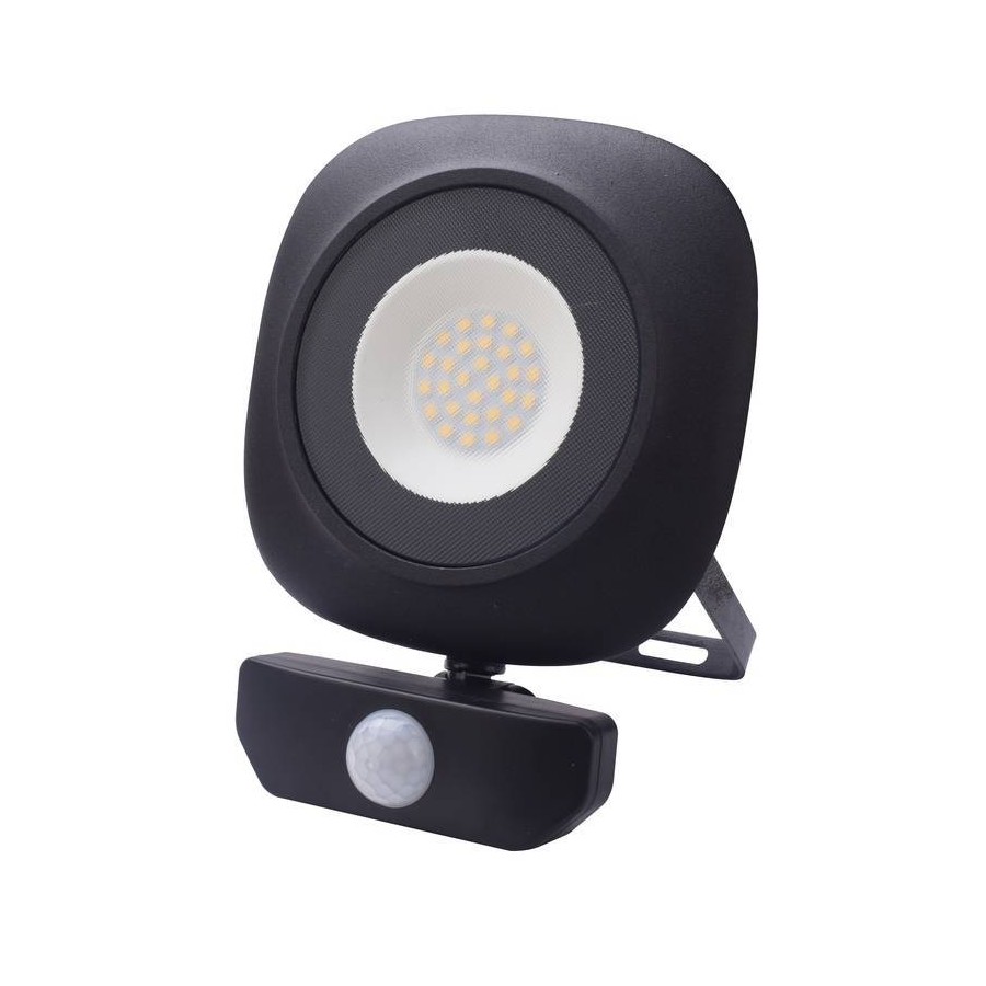 PROIETTORE LED PLUS-R 2.0 50W 4500LM C/SENSORE CREP. DI MOVIMENTO 4000K PROIETTORE LED PLUS-R 2.0 50W 4500LM C/SENSORE CREP. DI MOVIMENTO 4000K