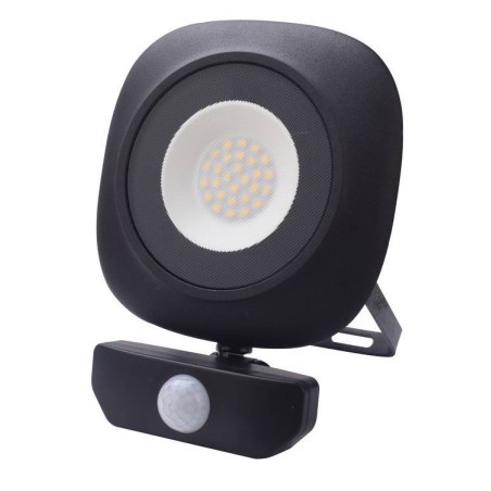 PROIETTORE LED PLUS-R 2.0 50W 4500LM C/SENSORE CREP. DI MOVIMENTO 4000K