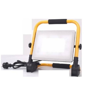 PROIETTORE LED 50W CRYSTAL IK10 IP44 ALLUMINIO POLICARBONATO CAVALLETTO