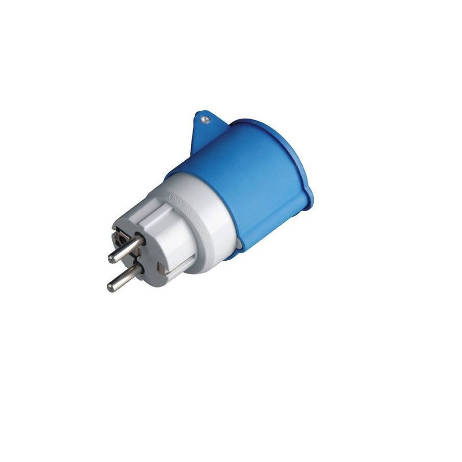 ADATTATORE INDUSTRIALE C/SPINA 2P+T 16A TED/FRAN + PRESA CEE 2P+T 16A ADATTATORE INDUSTRIALE C/SPINA 2P+T 16A TED/FRAN + PRESA CEE 2P+T 16A
