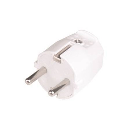SPINA SCHUKO 16A 2P+T VDE BIANCA