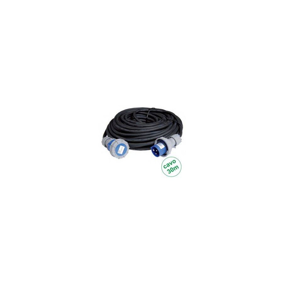PROLUNGA LINEARE SPINA E PRESA CEE 16A 2P+T CAVO 3X2.5 IP67 30M PROLUNGA LINEARE SPINA E PRESA CEE 16A 2P+T CAVO 3X2.5 IP67 30M