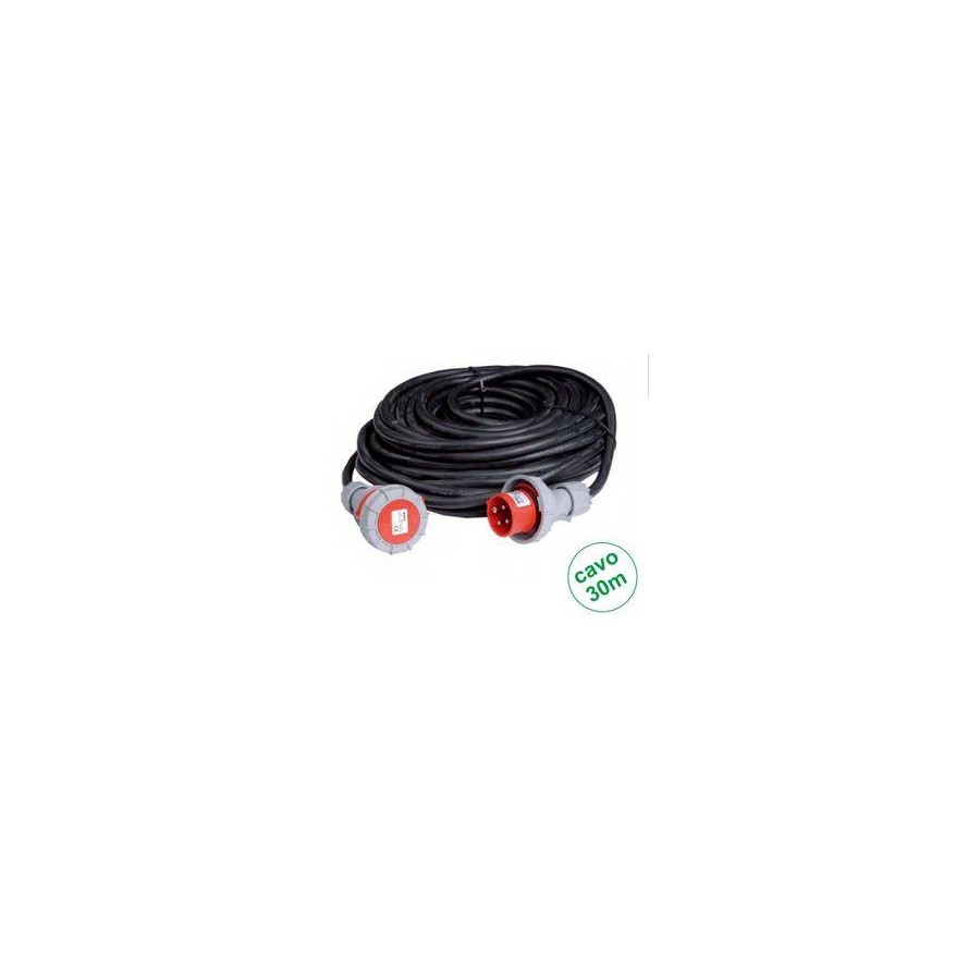 PROLUNGA LINEARE SPINA E PRESA CEE 16A 3P+T CAVO 4X2.5 IP67 30M PROLUNGA LINEARE SPINA E PRESA CEE 16A 3P+T CAVO 4X2.5 IP67 30M