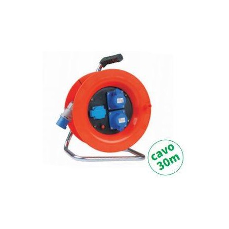 AVVOLGICAVO 1SP CEE16A2P+T 2PR CEE16A2P+T 1PR STRDTED CAVO3X2.5MM IP4430M