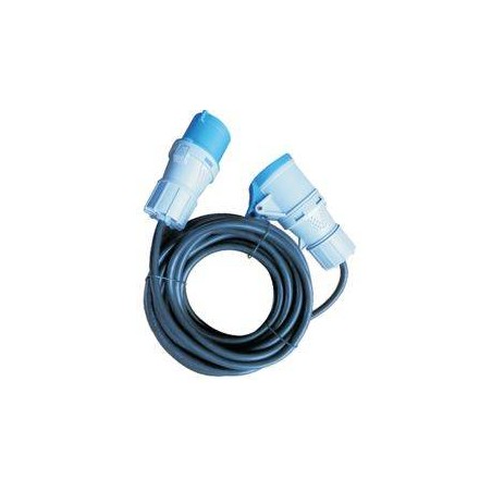 PROLUNGA LINEARE SPINA E PRESA CEE 2P+T CAVO 3X1.5MM IP44 5M