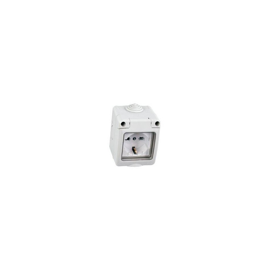 KIT CONTENITORE IP55 STAGNO CON SPORTELLO PER EST/INT. KIT CONTENITORE IP55 STAGNO CON SPORTELLO PER EST/INT.