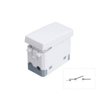 Interruttore Unipolare 16AX 125/ 250VBianco