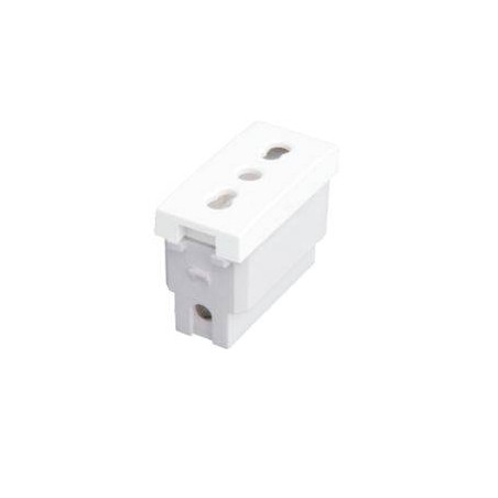 Presa P17/11 Universale 16A 250V  conalveoli protetti -prot. bambini-