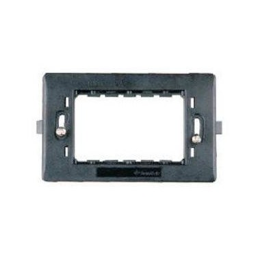 Supporto 3 moduli con viti per c assetta 3 moduli
