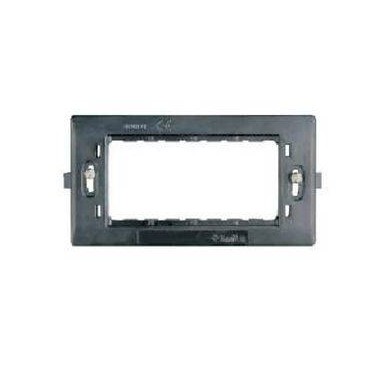 Supporto 4 moduli com viti per cassetta 4 moduli