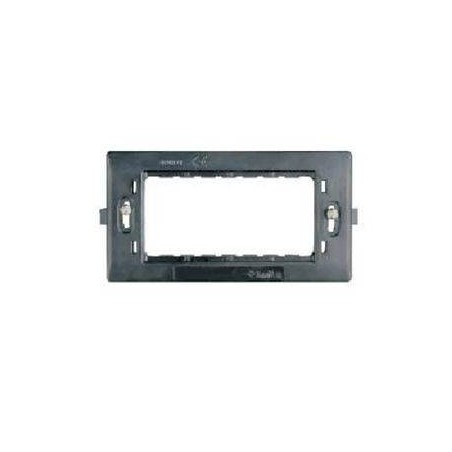 Supporto 4 moduli com viti per cassetta 4 moduli