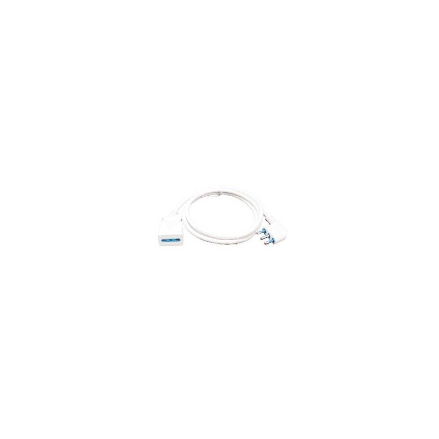 PROLUNGA LINEARE SP 16A 2P+T PR BIP 10/16A 2P+T CAVO 3X1MM 5M IMQ NERA