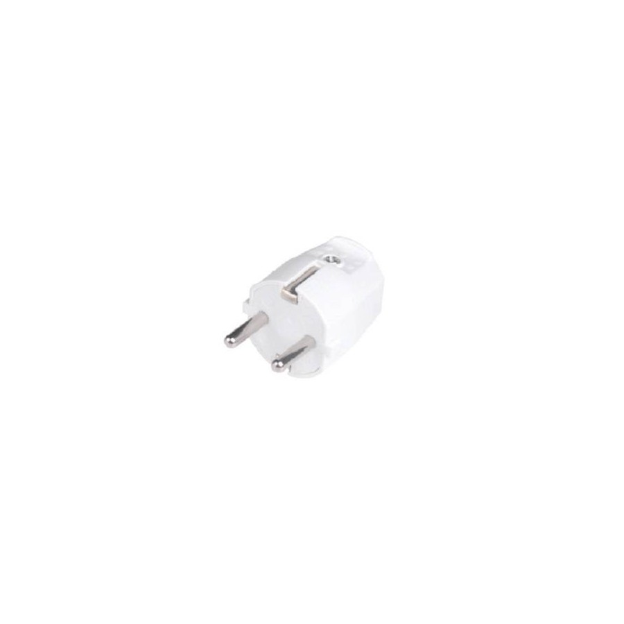 SPINA SCHUKO 16A 2P+T VDE BIANCA SFUSO SPINA SCHUKO 16A 2P+T VDE BIANCA SFUSO
