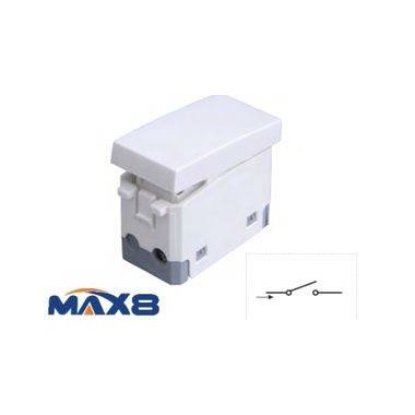 INTERRUTTORE UNIPOLARE 16A 125/250V IMQ ANTRACITE