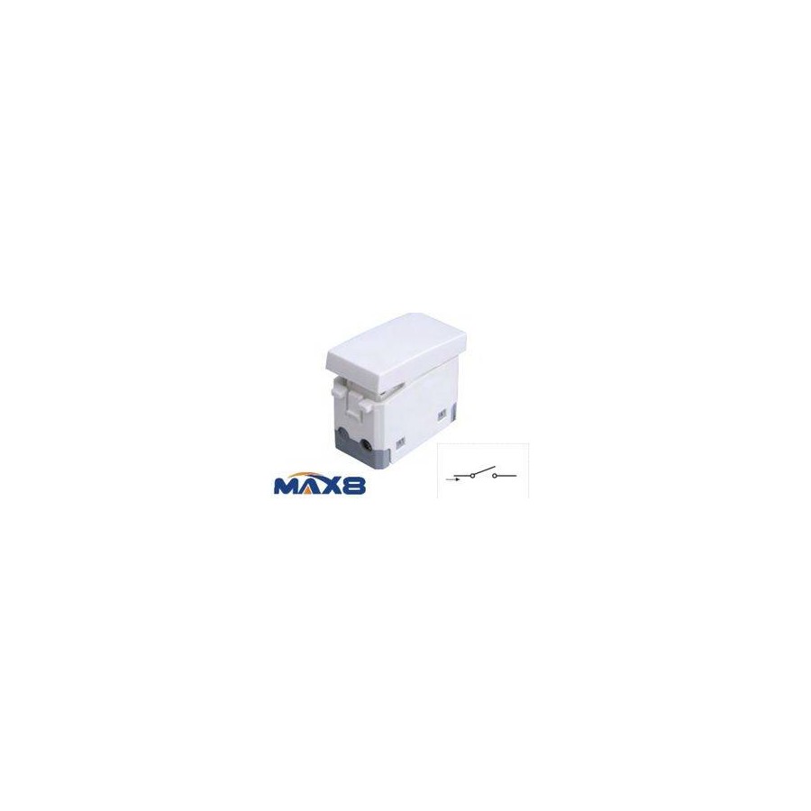 INTERRUTTORE UNIPOLARE 16A 125/250V IMQ ANTRACITE INTERRUTTORE UNIPOLARE 16A 125/250V IMQ ANTRACITE