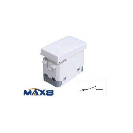 INTERRUTTORE UNIPOLARE 16A 125/250V IMQ ANTRACITE