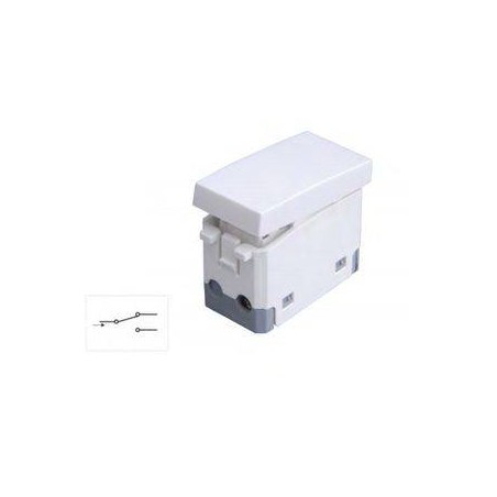 DEVIATORE UNIPOLARE 16A 125/250V IMQ ANTRACITE