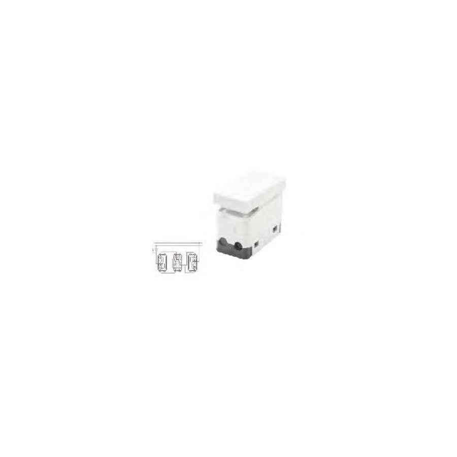 INVERTITORE UNIPOLARE 16A 125/250V ANTRACITE INVERTITORE UNIPOLARE 16A 125/250V ANTRACITE