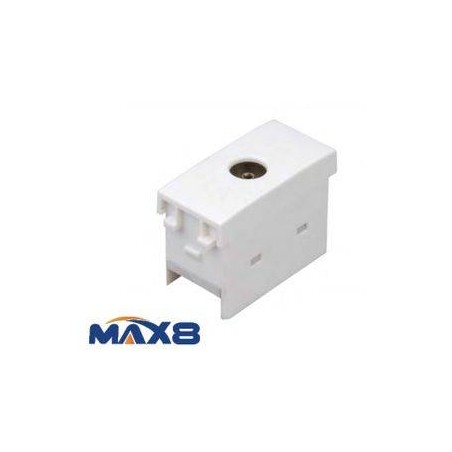 PRESA TV DIAMETRO 9.5 MM ANTRACITE