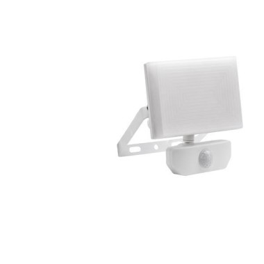 PROIETTORE LED VISION+ WHITE 20W 1600LM C/SENSORE BIANCO