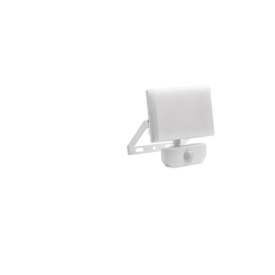PROIETTORE LED VISION+ WHITE 20W 1600LM C/SENSORE BIANCO PROIETTORE LED VISION+ WHITE 20W 1600LM C/SENSORE BIANCO
